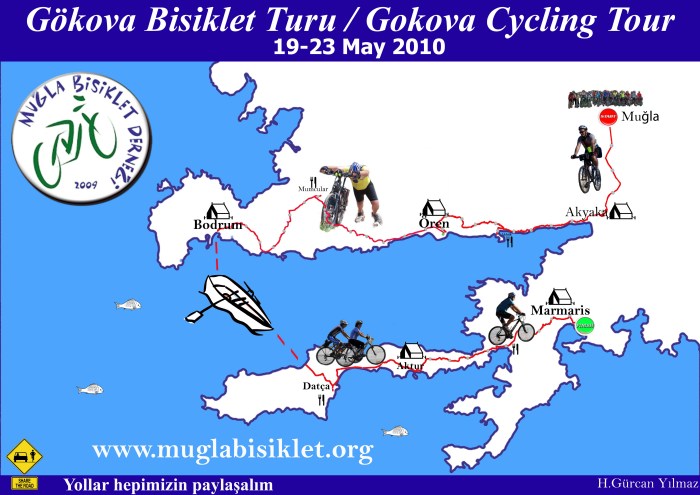 Tour bicyclette Turquie