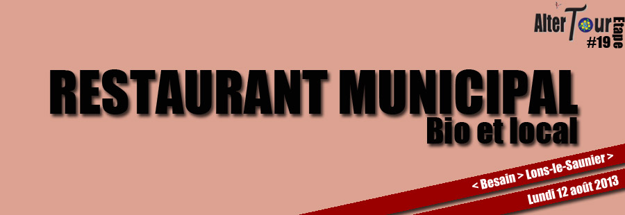 Restaurant municipal