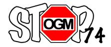 Stop OGM 74